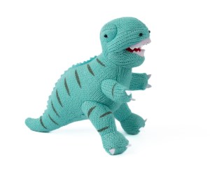 t rex rattle blue